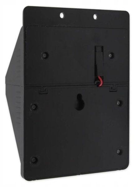 Lampă solară de perete cu LED, senzor și panou extern, 0,55W/3,7V, IP44