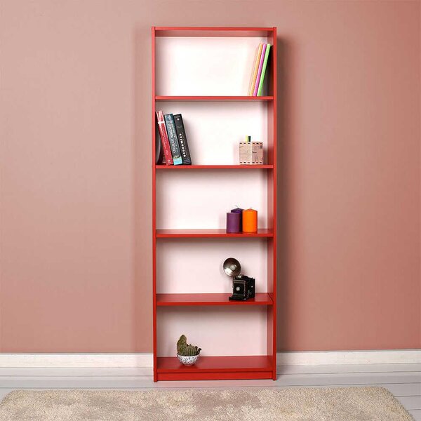 Biblioteca Adore Modern, 5 rafturi, 64 x 182 x 26 cm