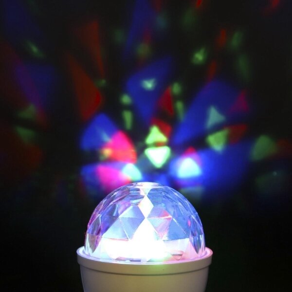 Bec LED RGB E27/3W/230V Aigostar