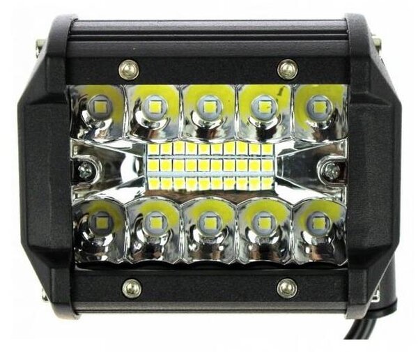LED spot auto COMBO 60W 12-24V IP67, iluminare rezistentă la apă