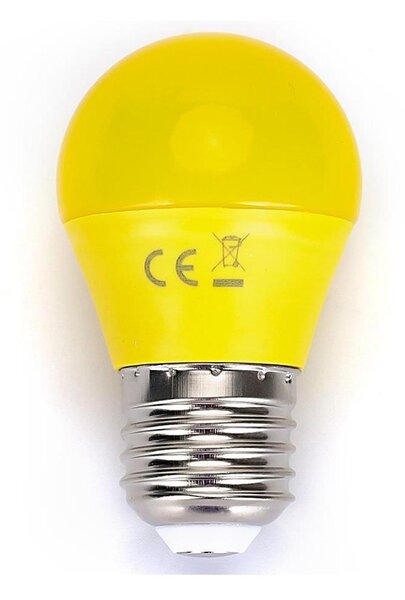 Bec LED G45 E27/4W/230V galben Aigostar