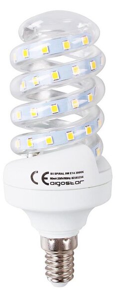 Bec LED E14/9W/230V 3000K Aigostar