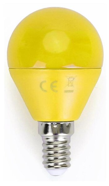 Bec LED Aigostar G45 E14/4W/230V galben
