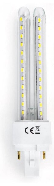 Bec LED G24d-3/12W/230V 3000K - Brilagi