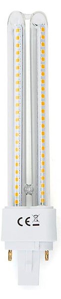 Bec LED G24d-3/12W/230V 6500K - Brilagi