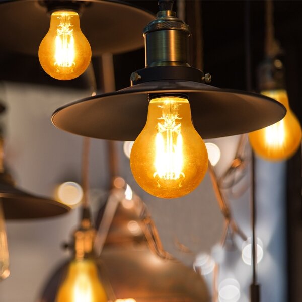 Bec LED A60 E27/4W/230V 2200K Aigostar