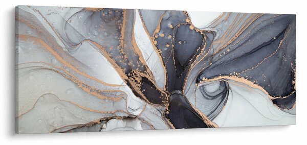 Tablou - Marmură gri (120x50 cm)