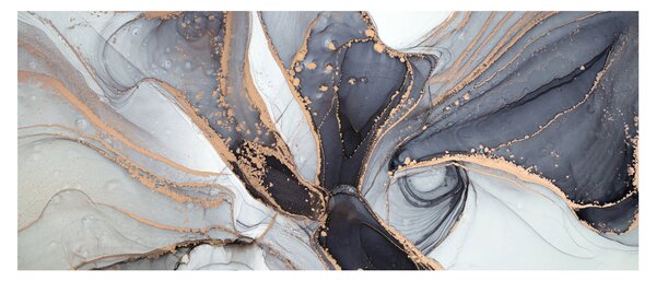 Tablou - Marmură gri (120x50 cm)
