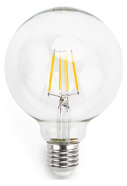 Bec LED G95 E27/8W/230V 2700K Aigostar