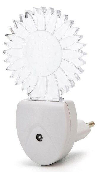Corp de iluminat LED RGB de veghe cu senzor Aigostar LED/0,5W/230V soare