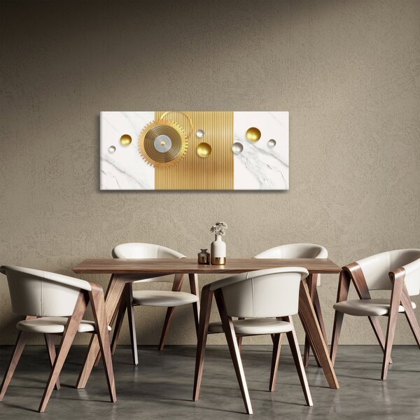Tablou - Perle din Marmură (120x50 cm)