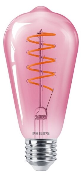 Bec LED dimabil DECO Philips ST64 E27/4,5W/230V 1800K