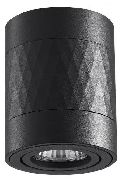 Spot RUBIN 1xGU10/10W/230V negru