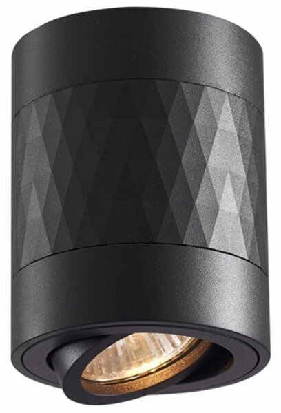 Spot RUBIN 1xGU10/10W/230V negru