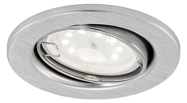 Corp de iluminat LED încastrat 1xGU10/5W/230V IP23 Briloner 8315-019