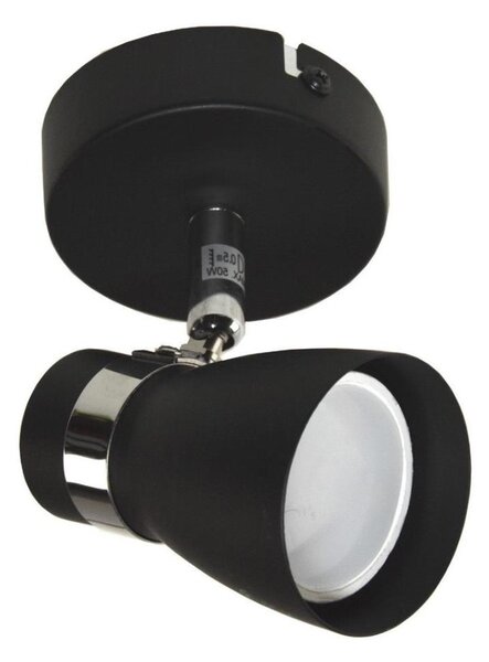 Spot DEZ 1xGU10/30W/230V negru