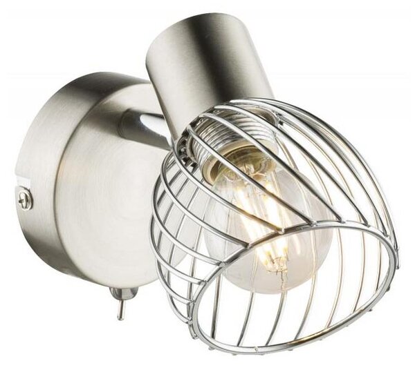 Spot de perete TEXAS 1xE14/40W/230V Globo