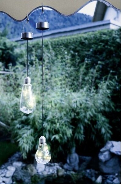 EGLO 48513 - Lampă solară LED, 0,06 W / 1,2 V, 150 mAh