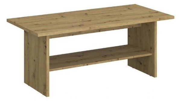 Masuta AYSON, stejar artisan, PAL laminat, 120x57x50 cm