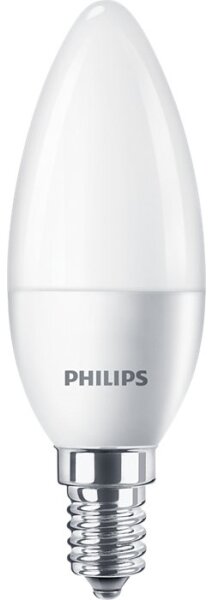 SET 3x bec LED Philips B35 E14/4W/230V 2700K