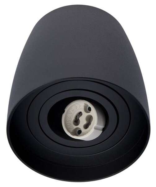 Spot BESA 1xGU10/30W/230V negru