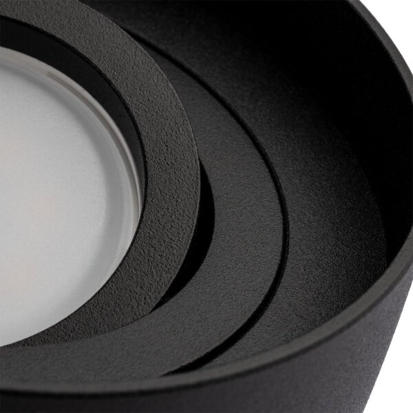 Spot BESA 1xGU10/30W/230V negru