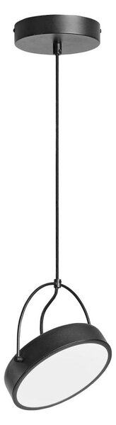 Osram - Lampă suspendată LED pe cablu DECOR PUCK LED/12W/230V CRI 90 neagră