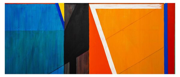 Tablou - Geometrie (120x50 cm)