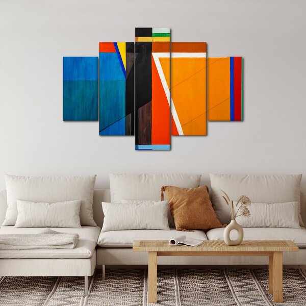 Tablou - Geometrie (150x105 cm)