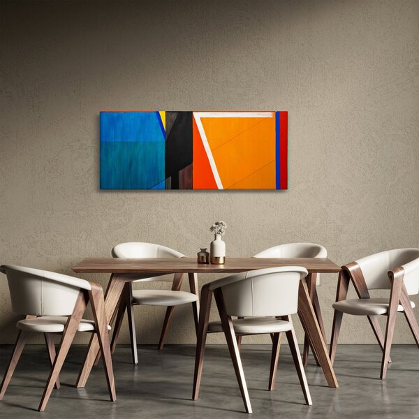 Tablou - Geometrie (120x50 cm)