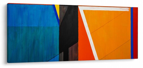Tablou - Geometrie (120x50 cm)