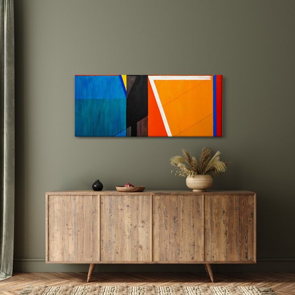 Tablou - Geometrie (120x50 cm)