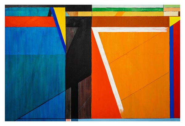 Tablou - Geometrie (90x60 cm)