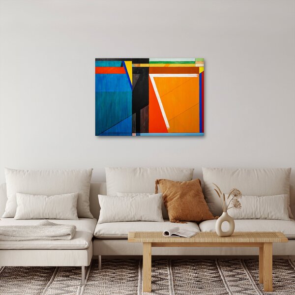 Tablou - Geometrie (70x50 cm)