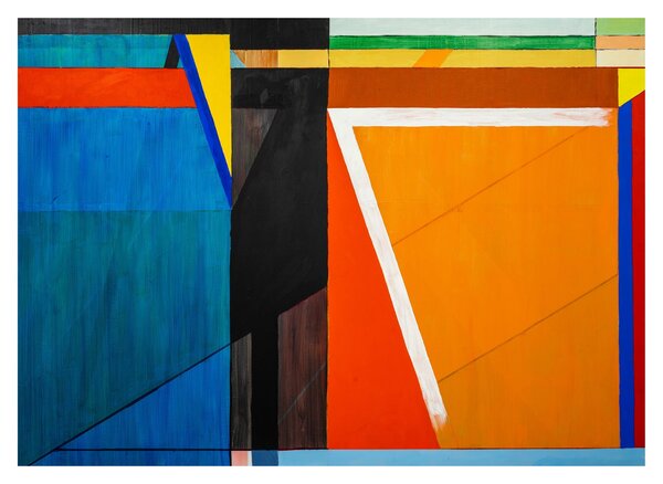 Tablou - Geometrie (70x50 cm)