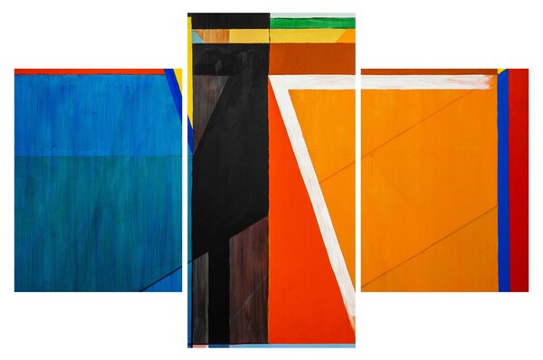 Tablou - Geometrie (90x60 cm)