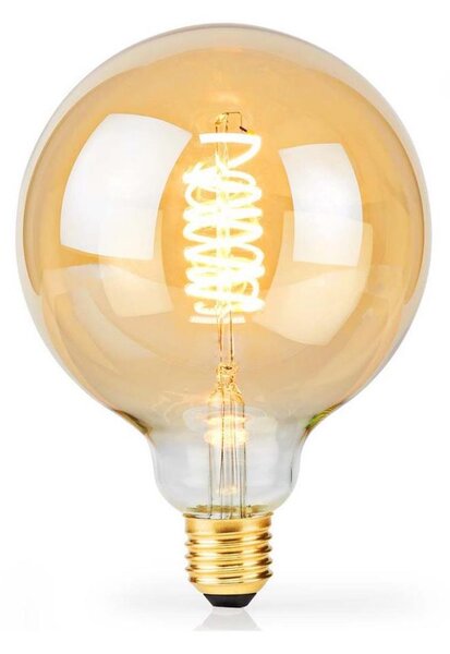 Bec LED dimabil Nedis LBE27G95GD VINTAGE G95 E27/3,8W/230V 2100K