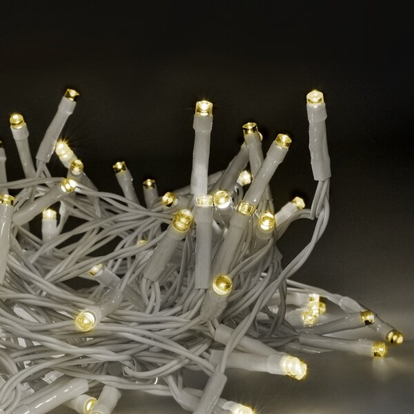 Instalație LED de Crăciun de exterior BRILAGI 120xLED/8 funcții/3xAA 9,5m IP44 alb cald