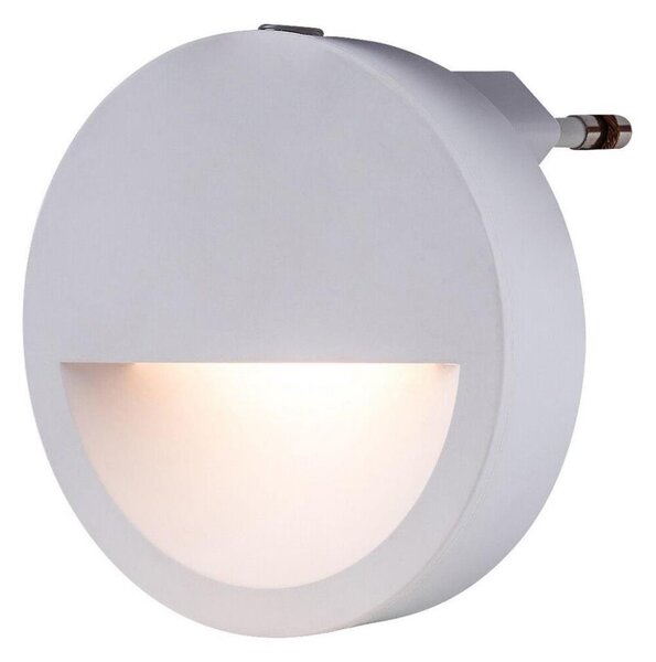 Corp de iluminat LED de veghe cu senzor PUMPKIN LED/0,5W/230V d. 65 mm Rabalux 2283