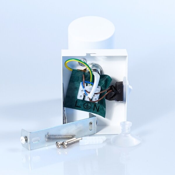 Globo 57911-1W - Aplica de perete ROBBY 1xGU10/25W/230V albă