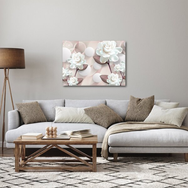 Tablou - Flori de trandafir (70x50 cm)