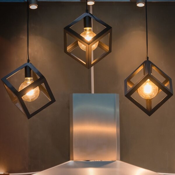 Bec LED dimabil FILAMENT G125 E27/8W/230V 2200K