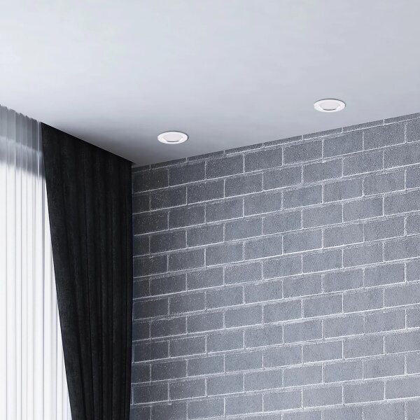 Corp de iluminat LED încastrat ZOE LED/4,8W/230V alb
