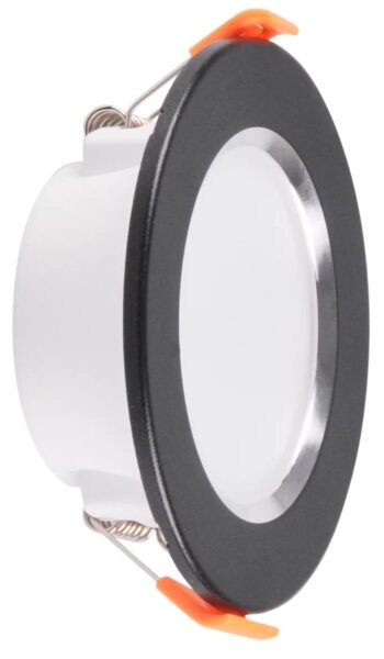 Corp de iluminat LED încastrat ZOE LED/4,8W/230V negru