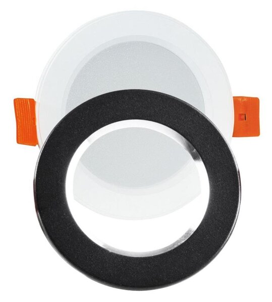 Corp de iluminat LED încastrat ZOE LED/4,8W/230V negru