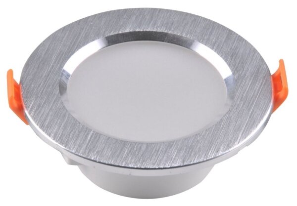Corp de iluminat LED încastrat ZOE LED/4,8W/230V argintiu