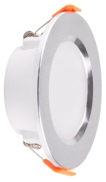 Corp de iluminat LED încastrat ZOE LED/4,8W/230V argintiu