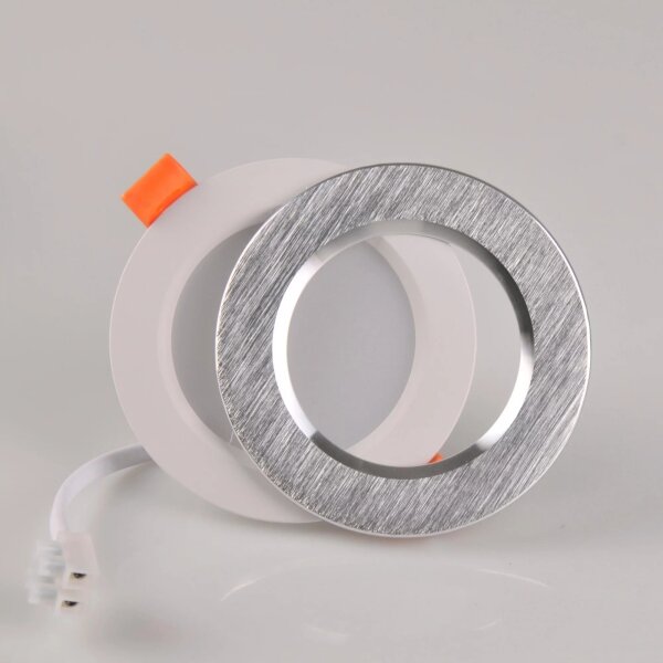 Corp de iluminat LED încastrat ZOE LED/4,8W/230V argintiu