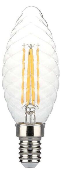 Bec LED dimabil FILAMENT E14/4W/230V 3000K