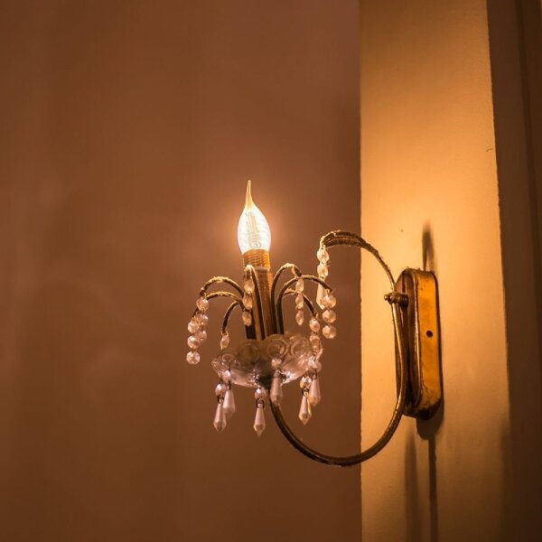 Bec LED FILAMENT E14/4W/230V 3000K